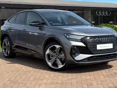 Used Audi Q4 e-tron
