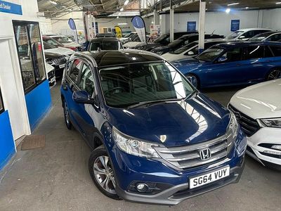 Used Honda CR-V EX 155 HP (114 kW) 2014 Blue SUV