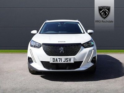 Used Peugeot 2008 Allure Premium 100 HP (73 kW) 2021 White SUV