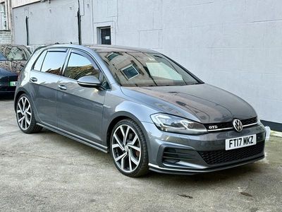 Używany VW Golf VII GTD 184 KM (135 kW) 2017 Szary Hatchback