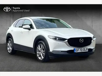 Used Mazda CX-30 Inclusive 122 HP (89 kW) 2020 White SUV