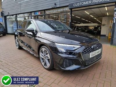 Used Audi A3 Sportback Black Edition 2024 Black Hatchback