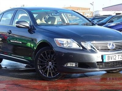 Used Lexus GS450H 2012 Grey Sedan