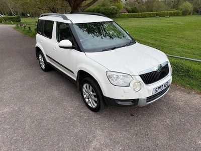 Used Skoda Yeti Elegance 140 HP (102 kW) 2013 White SUV