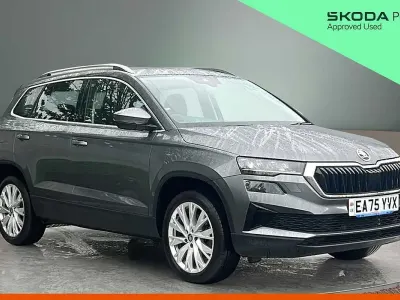 Gebraucht Skoda Karoq SE L 150 PS (110 kW) 2025 Grau SUV