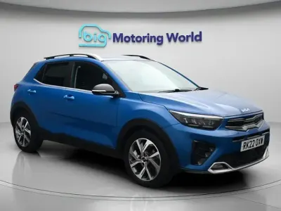 Used Kia Stonic GT-Line 118 HP (86 kW) 2022 Blue SUV
