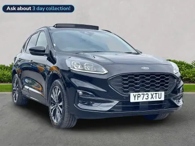 Used Ford Kuga ST-Line X 225 HP (165 kW) 2023 Black SUV