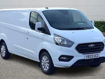 Used Ford Transit Custom Limited 131 HP (96 kW) 2023 White Van