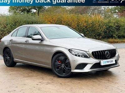 Used 2019 Mercedes C200 Sedan | £13,995 (Good price)