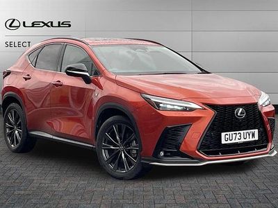 Used Lexus NX450h+ Sport Line 306 HP (225 kW) 2023 Blazing carnelian SUV