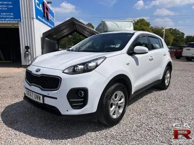 Second-hand Kia Sportage