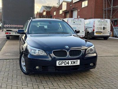 Blue Used 2004 BMW 525 Estate | £2,990