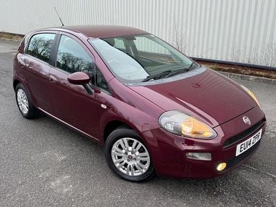 Used Fiat Punto Easy 2014 Red Hatchback