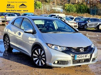 Used Honda Civic SE Plus 142 HP (104 kW) 2015 Silver Hatchback