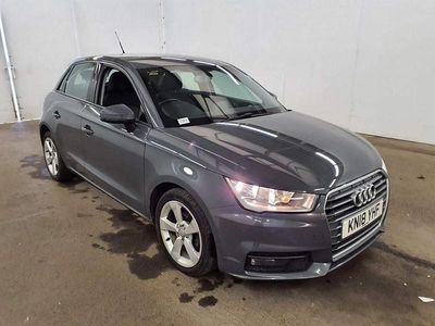 Usado Audi A1 Sport 2018 Cinzento Citadino