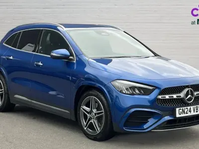 Used Mercedes GLA200 Executive 163 HP (119 kW) 2024 Blue SUV