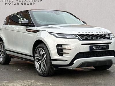 used Land Rover Range Rover evoque SUV (2020/20)First Edition P250 auto 5d