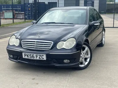 Used Mercedes C200