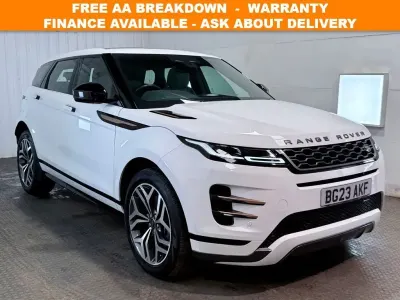Used Land Rover Range Rover evoque HSE Dynamic 309 HP (227 kW) 2023 White SUV