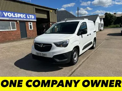 Used Vauxhall Combo Edition 2020 White MPV