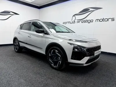 Used Hyundai Bayon 90 HP (66 kW) 2025 Grey SUV