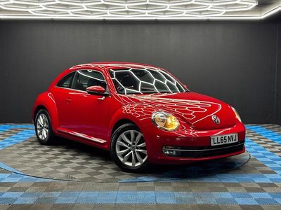 Used VW Beetle Design 2015 Red Hatchback