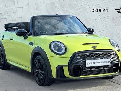 Used Mini Cooper S Sport 176 HP (129 kW) 2021 Yellow Hatchback