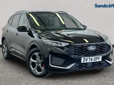 Usado Ford Kuga ST-Line 180 CV (132 kW) 2026 Negro SUV