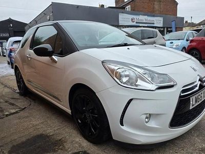 White Used 2015 DS Automobiles DS3 Hatchback | £5,495 (Fair price)