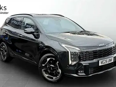Używany Kia Sportage GT-Line 147 KM (108 kW) 2025 Czarny SUV