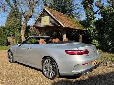 Begagnad Mercedes E450 AMG line 367 HK (269 kW) 2019 Silver Cab