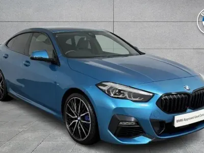 Used BMW 218 Gran Coupé M Sport 148 HP (108 kW) 2021 Blue Coupe