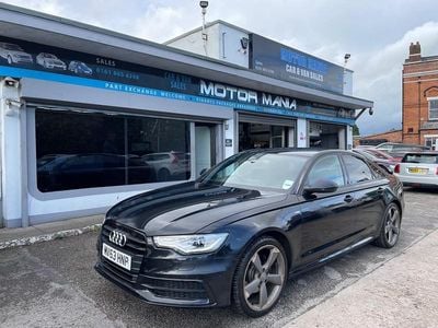 Black Used 2013 Audi A6 Black Edition Sedan | £3,495 (Super price)