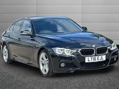 Used BMW 320 M Sport 190 HP (139 kW) 2016 Black Sedan