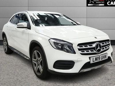 Used Mercedes GLA200 AMG line 156 HP (114 kW) 2019 White SUV