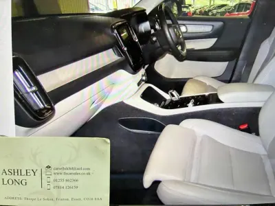 Used Volvo XC40 Inscription 2019 Blue SUV