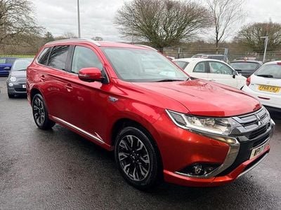 Used Mitsubishi Outlander P-HEV 2017