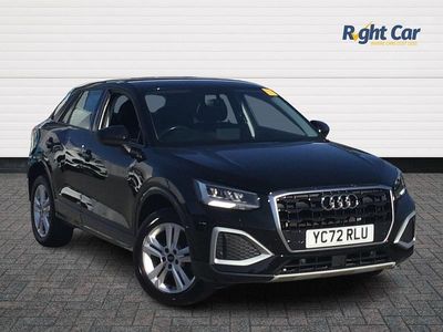 Black Used 2022 Audi Q2 Sport SUV | £15,799 (Fair price)