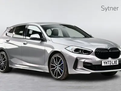 Used BMW 118 M Sport 134 HP (98 kW) 2023 Grey Hatchback