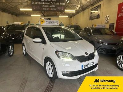 White Used 2019 Skoda Citigo Colour Edition Hatchback | £2,500 (Fair price)
