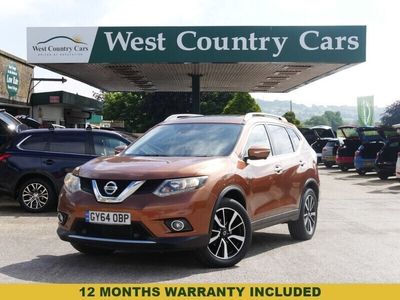 used Nissan X-Trail 1.6 DCI N-TEC XTRONIC 5d 130 BHP Great Specification, 360o Camera