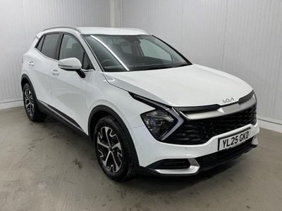 Used Kia Sportage 2025 White SUV