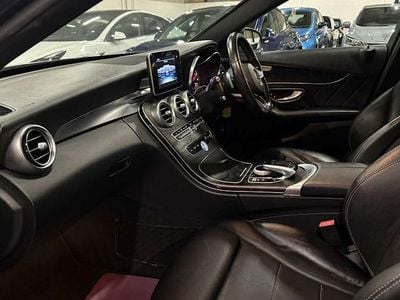 Used 2018 Mercedes C220 AMG line Sedan | £9,790 (Good price)