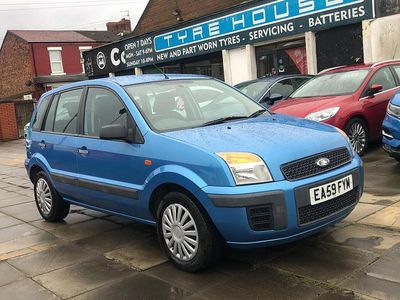 Blue Used 2009 Ford Fusion Style Hatchback | £2,899 (A bit pricey)