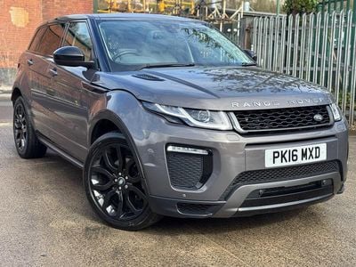 Used Land Rover Range Rover evoque HSE Dynamic 180 HP (132 kW) 2016 Grey Estate