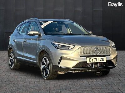 Used MG ZS Trophy Connect 114 kW (156 HP) 2021 Silver SUV