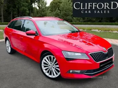 Gebraucht Skoda Superb