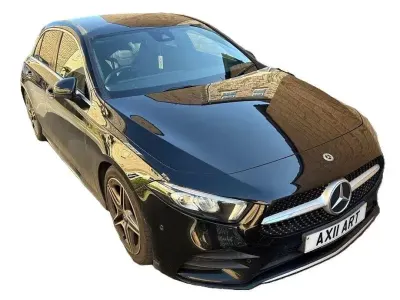 Used Mercedes A180 Executive 2019 Black Hatchback