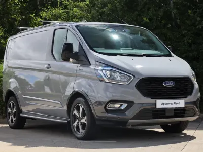 Used Ford Transit Custom Active 130 HP (95 kW) 2022 Grey Van