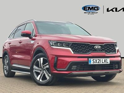 Used Kia Sorento 226 HP (166 kW) 2021 Red SUV